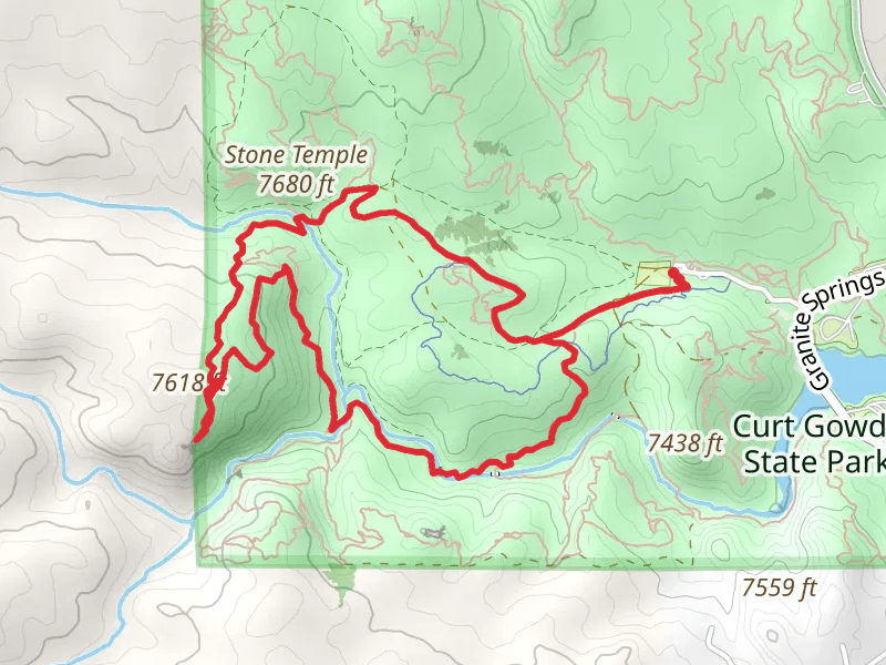 EL Alto and Stone Temple Circuit Loop