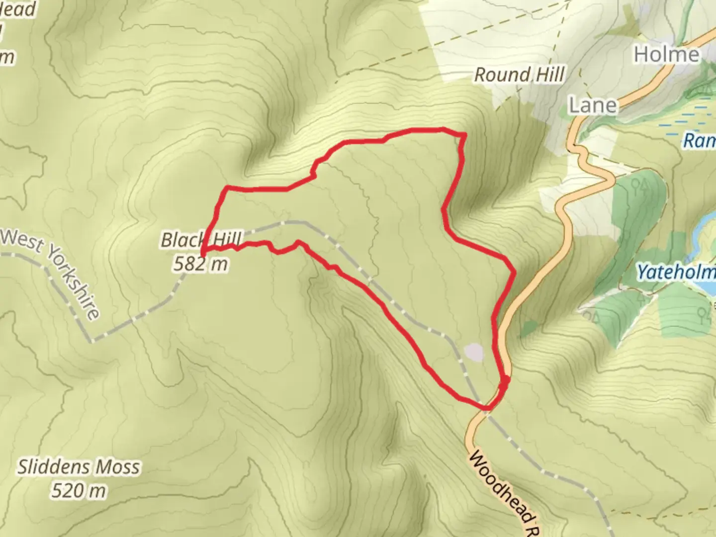 An image depicting the trail Hike on 20-08-2025 01:27 PM and its surrounding area.