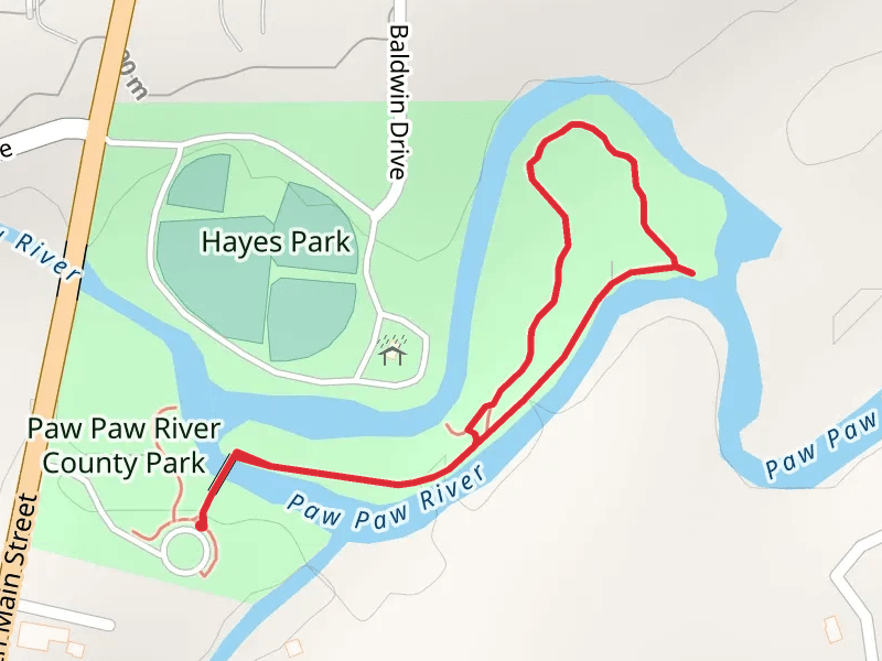 Paw Paw River County Park Loop