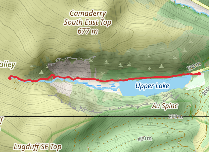 lugduff mullacor and derrybawn part 1 mobile static map