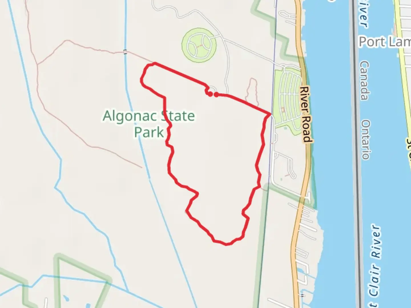 An image depicting the trail Oak Savannah Loop Trail and its surrounding area.