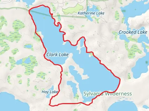 Clark Lake and Glimmerglass Lake Loop