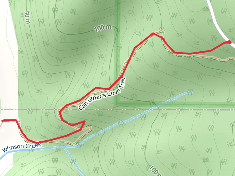 Carruther's Cove Trail