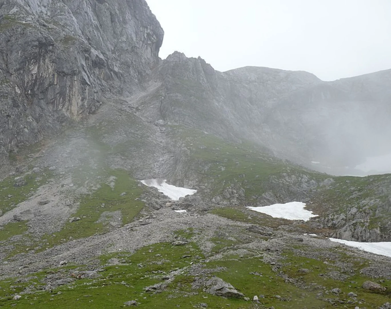 An image depicting the trail Kurzvariante BergZeitReise Bruck an der Mur - Turnau - Hochschwab and its surrounding area.