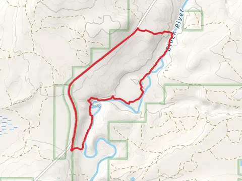 North Country Trail and Black River Road Loop