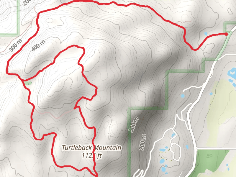 Turtleback Mountain Preserve Loop