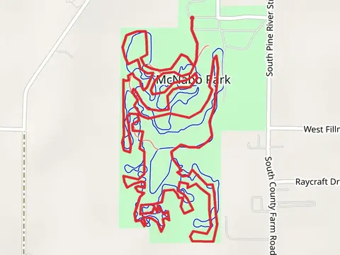 McNabb Park - Jailhouse Trail