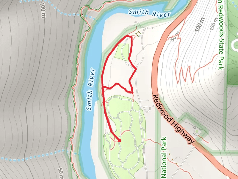 Jedediah Smith Redwood State Park Campground