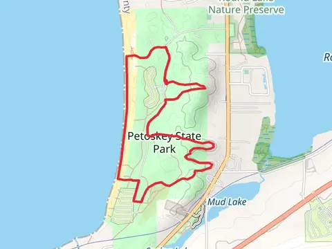 Old Baldy Trail and Petoskey State Park