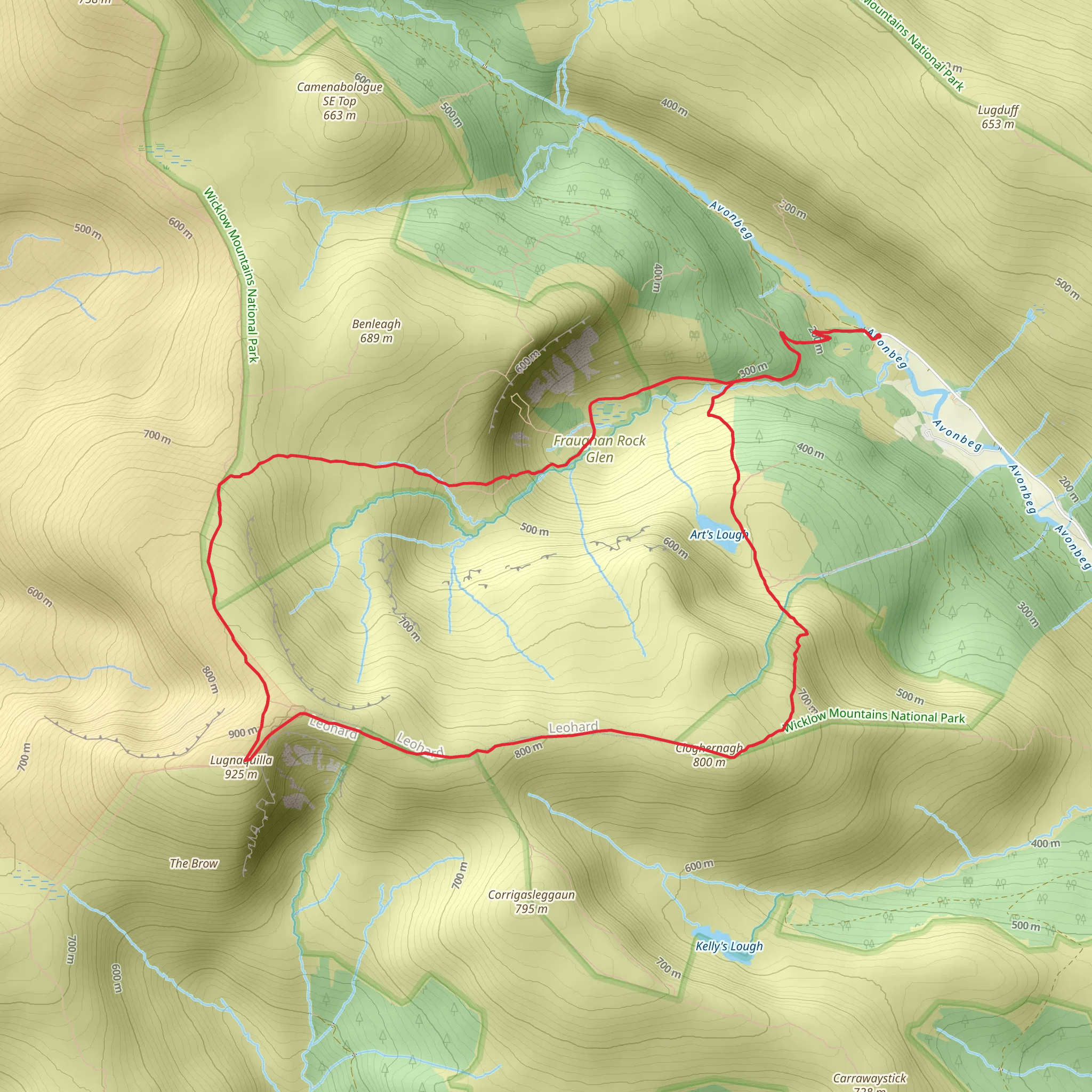 Completed hike thumbnail