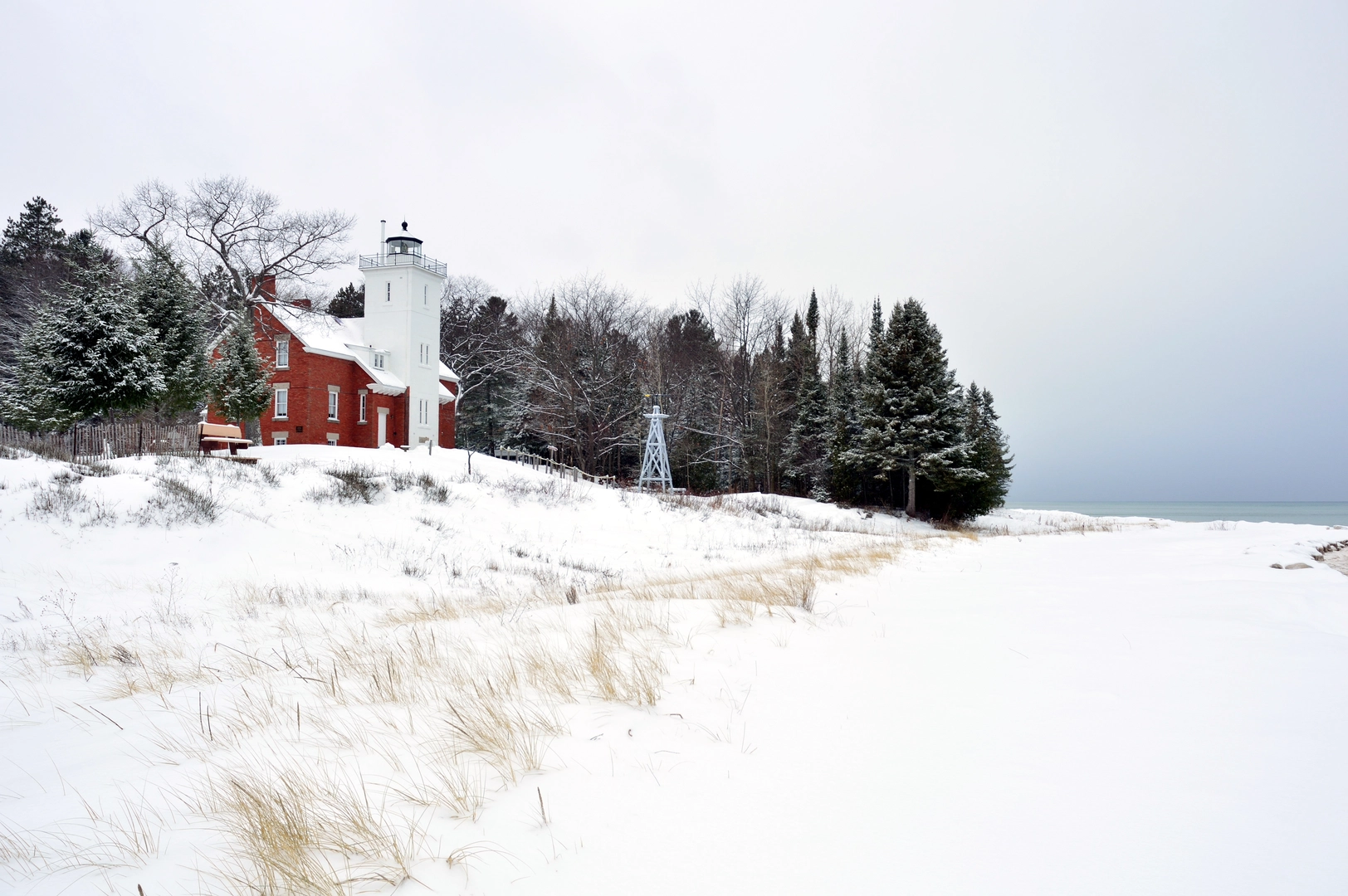 An image depicting the trail Huron Sunrise Trail and its surrounding area.