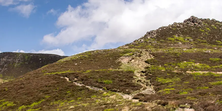 Ringing Roger and Grindslow Knoll from Edale